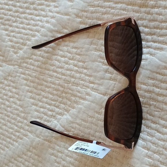 🆕 Rag & Bone Cat Eye Brown Horn Sunglasses - Picture 4 of 10